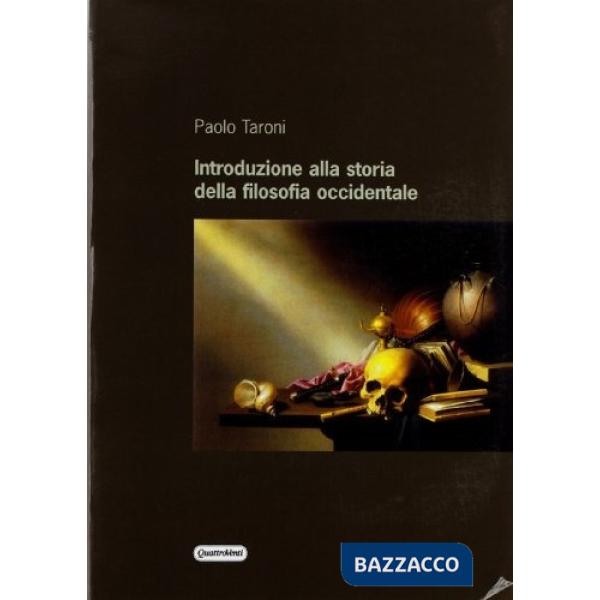 Introduzione alla storia della filosofia occidentale