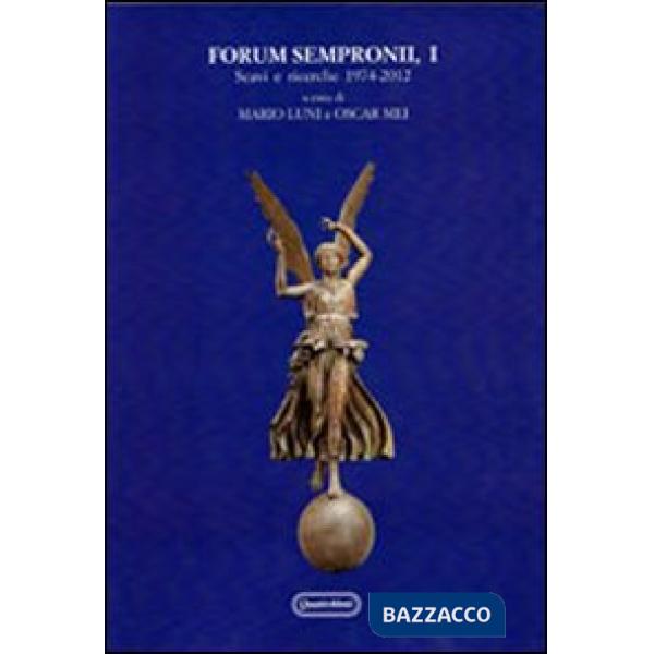 Forum sempronii, I. Scavi e ricerche 1974-2012