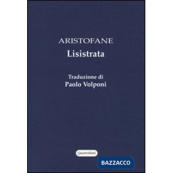 Lisistrata. Testo greco a fronte