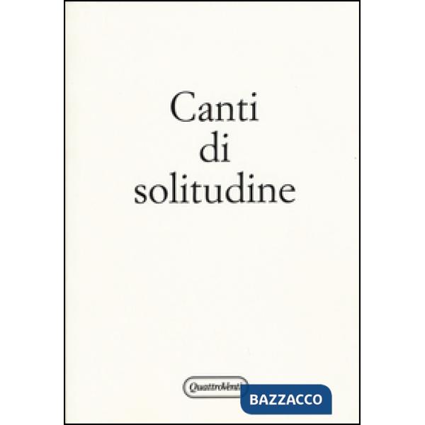 Canti di solitudine