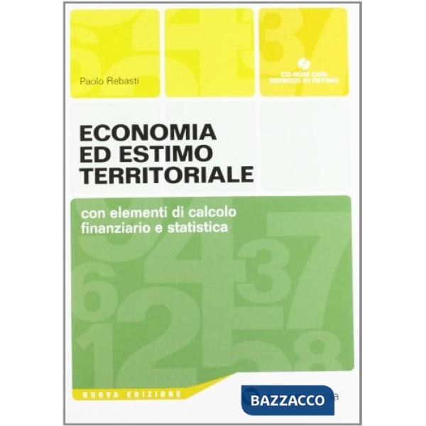 ECONOMIA ESTIMO TERRITORIALE + MANUALE + CD NE