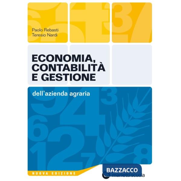 ECONOMIA CONTABILITA' AZIENDA AGRARIA NE