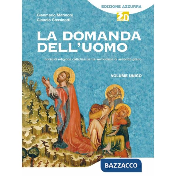 DOMANDA UOMO AZZURRA + LD