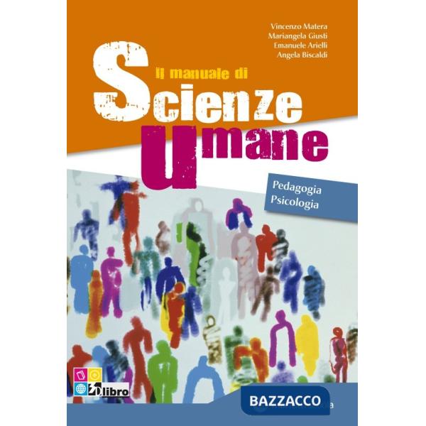 MANUALE SCIENZE UMANE PED/PSI + EB