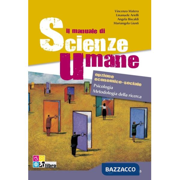 MANUALE SCIENZE UMANE ECON/SOC + EB
