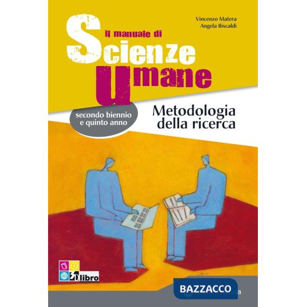 MANUALE SCIENZE UMANE METODOLOGIA