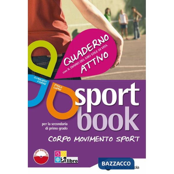 SPORTBOOK QUADERNO + LD