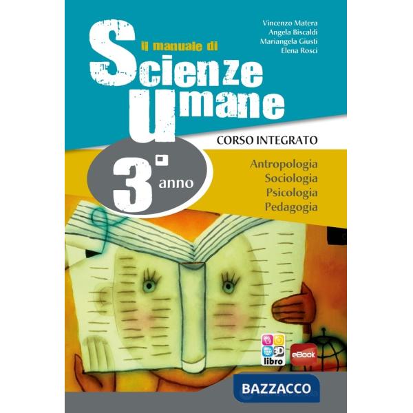 MANUALE SCIENZE UMANE NE 3 + EB