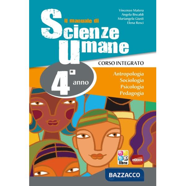 MANUALE SCIENZE UMANE NE 4 + EB