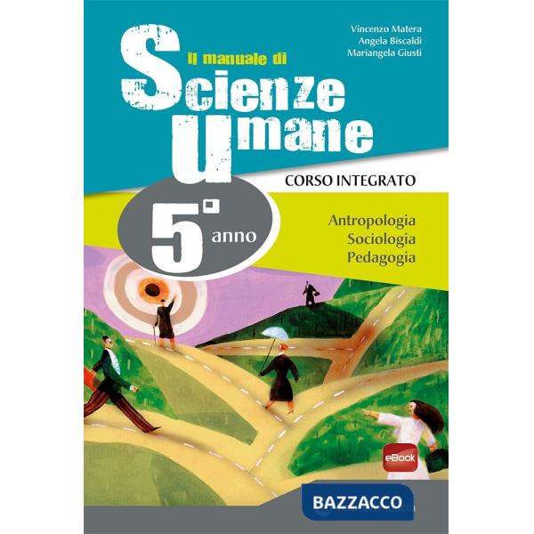 MANUALE SCIENZE UMANE NE 5 + EB