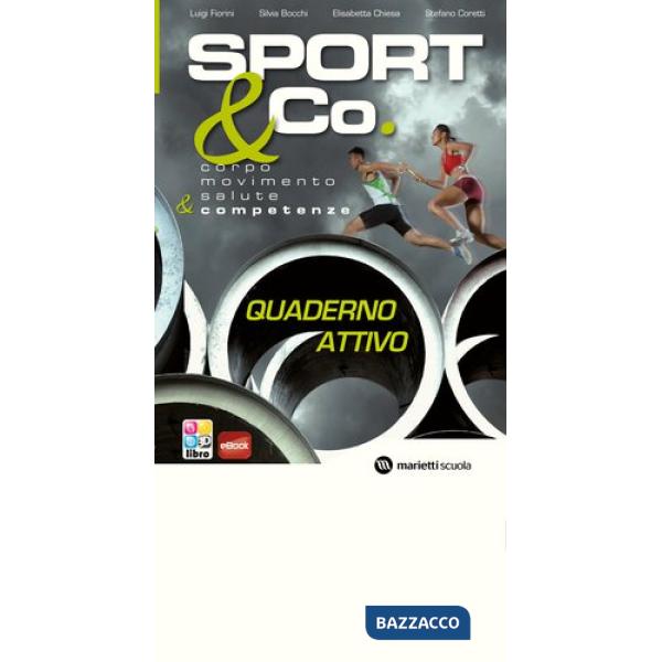 SPORT&CO QUADERNO + EBOOK