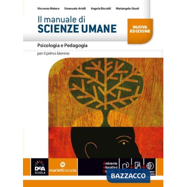 MANUALE SCIENZE UMANE NE BN PED/PSI + EB