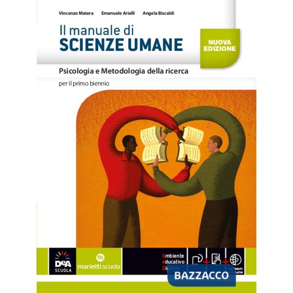 MANUALE SCIENZE UMANE NE BN MET/PSI + EB