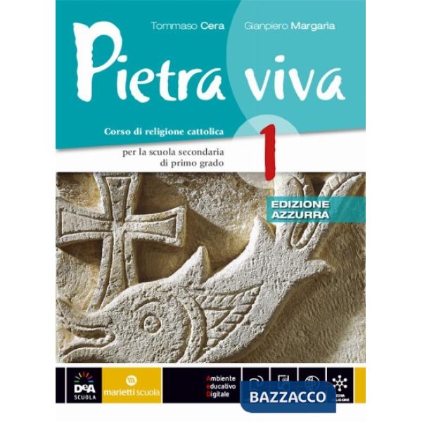 PIETRA VIVA EDIZIONE AZZURRA VOLUME 1 + EBOOK