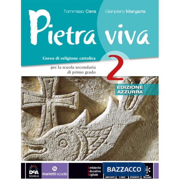 PIETRA VIVA EDIZIONE AZZURRA VOLUME 2 + EBOOK