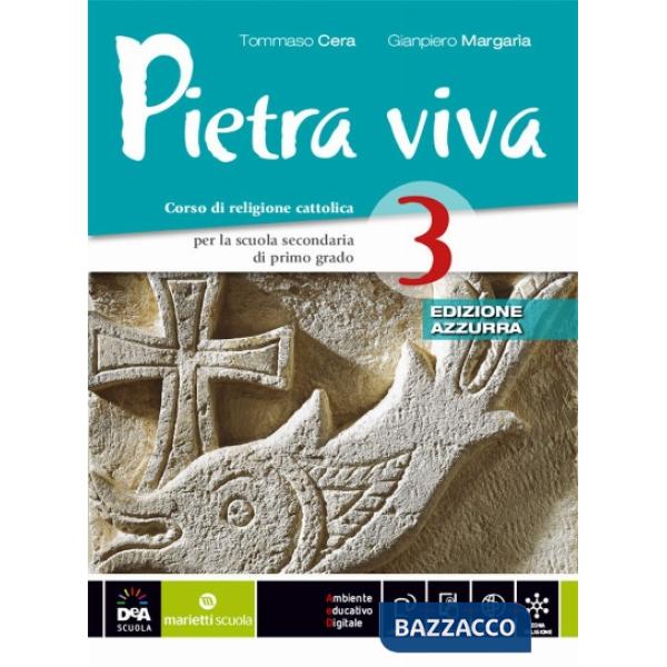 PIETRA VIVA EDIZIONE AZZURRA VOLUME 3 + EBOOK