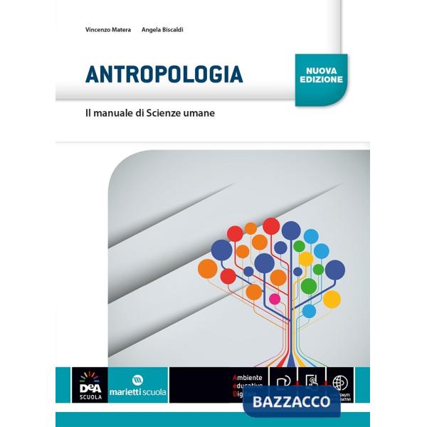 MANUALE SCIENZE UMANE NE TR ANTROPOLIA + EB