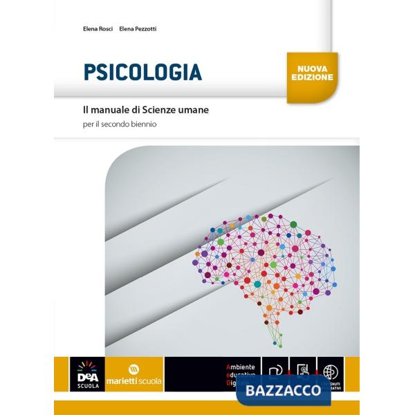 MANUALE SCIENZE UMANE NE TR PSICOLOGIA + EB