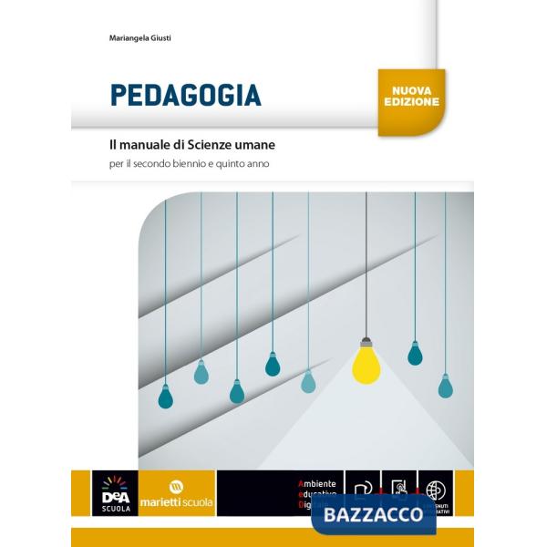 MANUALE SCIENZE UMANE NE TR PEDAGOGIA + EB