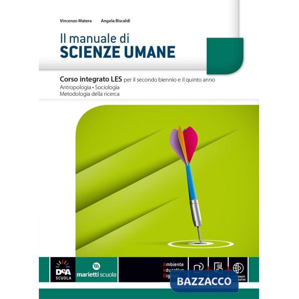 MANUALE SCIENZE UMANE NE TR CORSO INTEGRATO LES