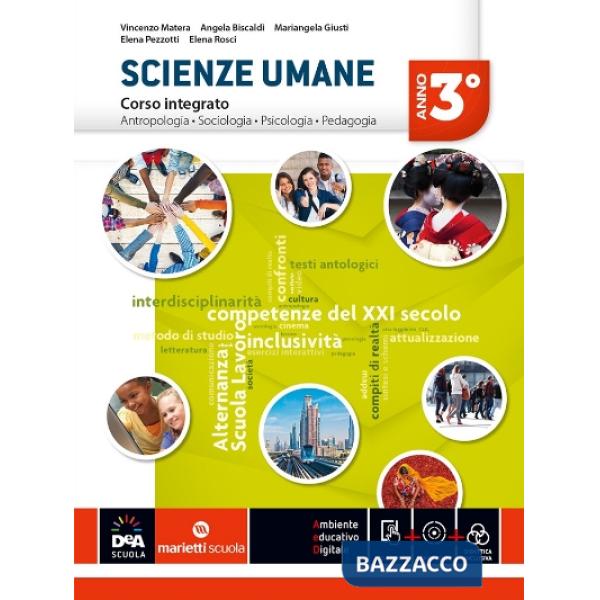 SCIENZE UMANE 3 + EB