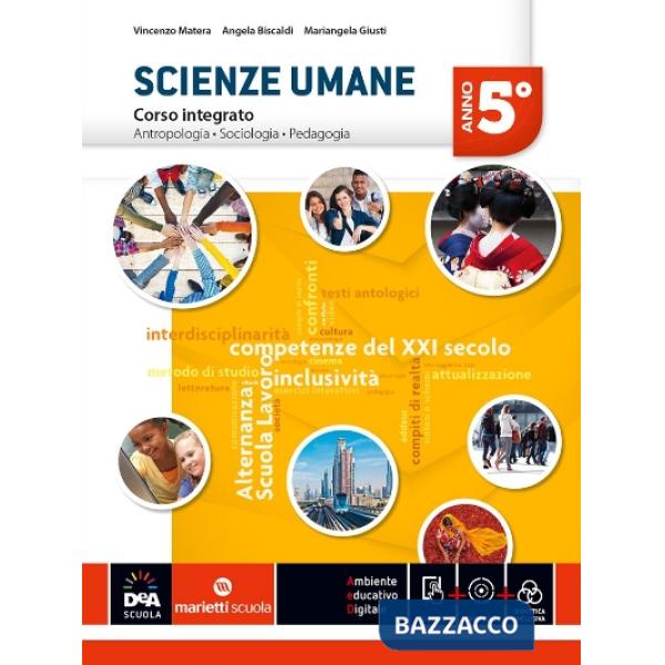 SCIENZE UMANE 5 + EB