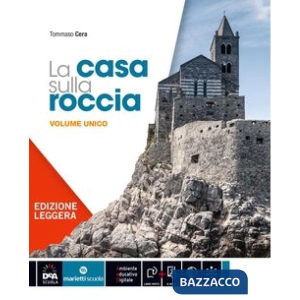 LA CASA SULLA ROCCIA ED. LEGGERA VOLUME + FASCICOLO