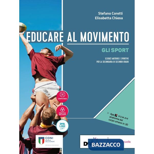 EDUCARE AL MOVIMENTO VOL. B + EBOOK (GLI SPORT)