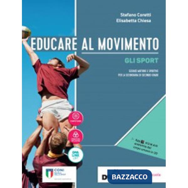 EDUCARE AL MOVIMENTO ALLENAMENTO SALUTE E BENESSERE + GLI SPORT + EBOO