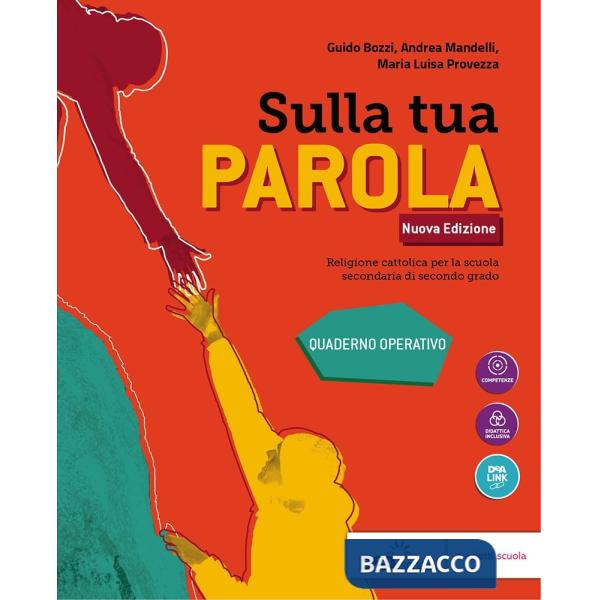 SULLA TUA PAROLA 2018 QUADERNO QUADERNO OPERATIVO