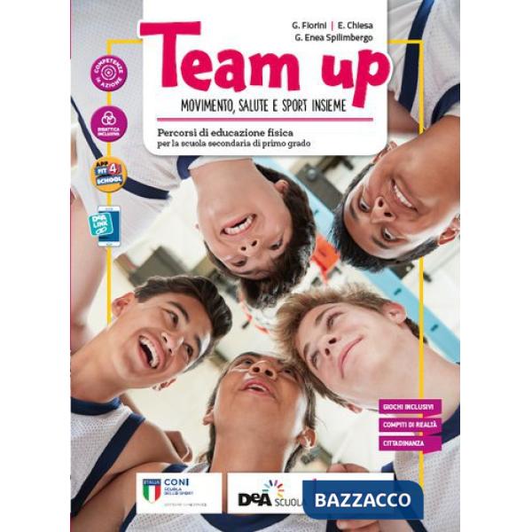 TEAM UP-VOL. UNICO + ATLANTE DISCIPLINARE + EBOOK