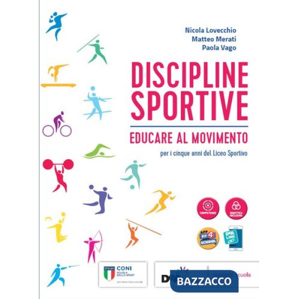 DISCIPLINE SPORTIVE-EDUCARE AL MOVIMENTO + FASCICOLO + EBOOK