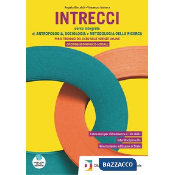 INTRECCI CORSO INTEGRATO DI ANTROPOLOGIA, SOCIOLOGIA E METODOLOGIA