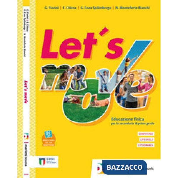 LET'S MOVE STAR BENE INSIEME QUADERNO DELLE COMPETENZE + EBOOK