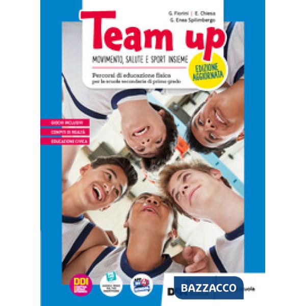 TEAM UP + ATLANTE INTERDISCIPLINARE - ED.AGGIORNATA + EBOOK