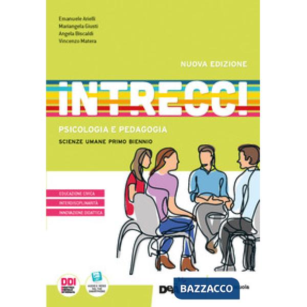 INTRECCI - PSICOLOGIA E PEDAGOGIA N.E. + EBOOK