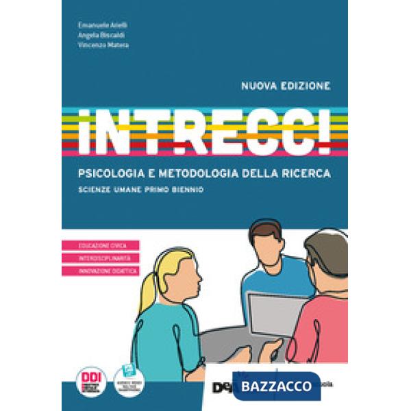 INTRECCI - PSICOLOGIA E METODOLOGIA DELLA RICERCA N.E. + EBOOK