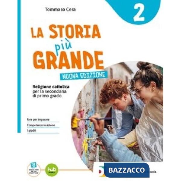 STORIA PIU GRANDE - NUOVA EDIZIONE EBOOK (LA)