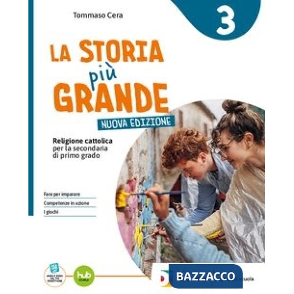 STORIA PIU GRANDE - NUOVA EDIZIONE EBOOK (LA)