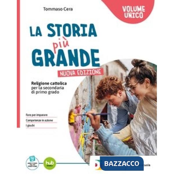 STORIA PIU GRANDE - NUOVA EDIZIONE EBOOK (LA)