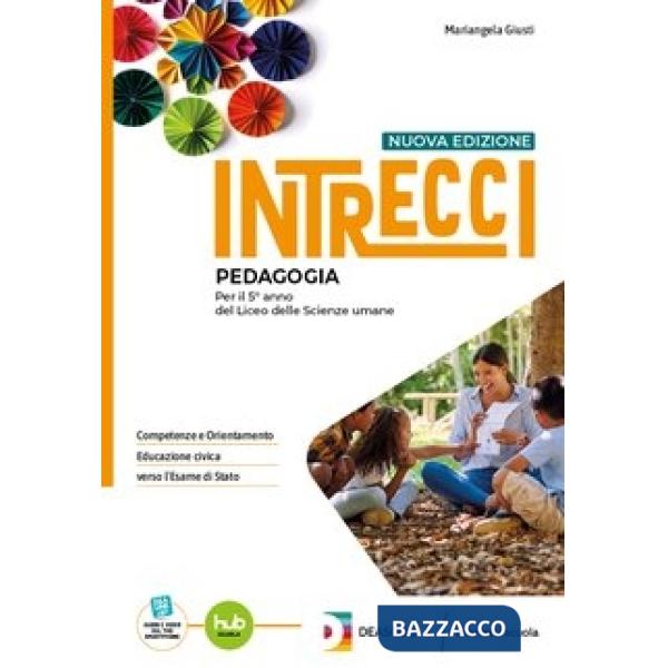 INTRECCI TRIENNIO NUOVA EDIZIONE PEDAGOGIA 5 EB