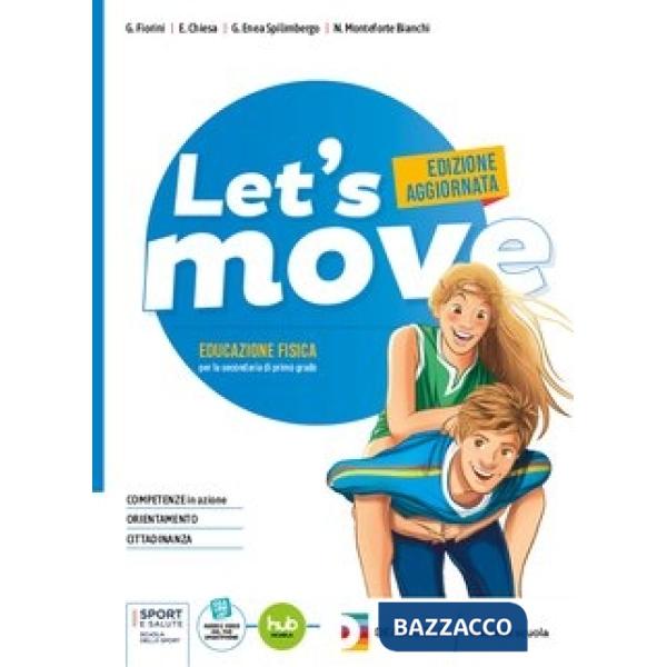 LET'S MOVE NUOVA EDIZIONE EBOOK