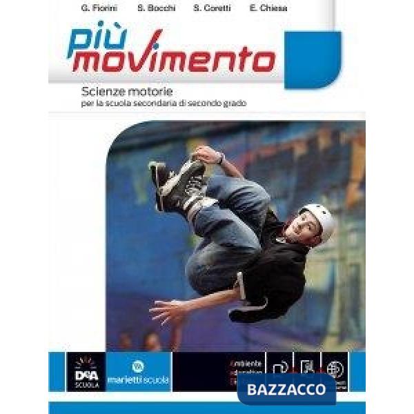 PIU' MOVIMENTO VOLUME UNICO - EBOOK