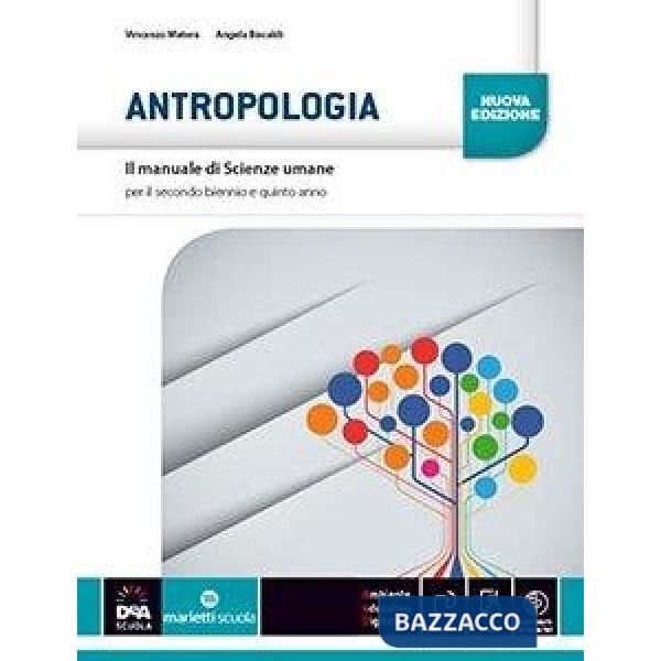 MANUALE SCIENZE UMANE - ANTROPOLOGIA EBOOK