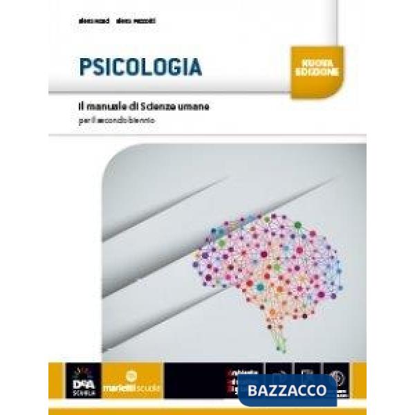 MANUALE SCIENZE UMANE - PSICOLOGIA EBOOK