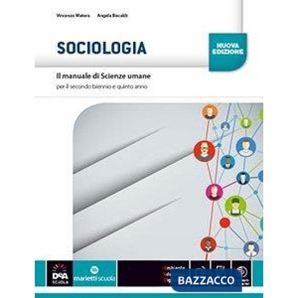 MANUALE SCIENZE UMANE - SOCIOLOGIA EBOOK