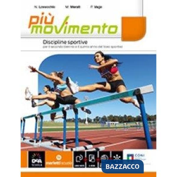 PIU' MOVIMENTO - DISCIPLINE SPORTIVE - VOLUME - EBOOK