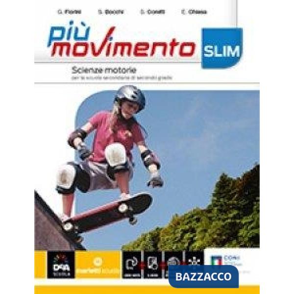 PIU' MOVIMENTO SLIM - EBOOK