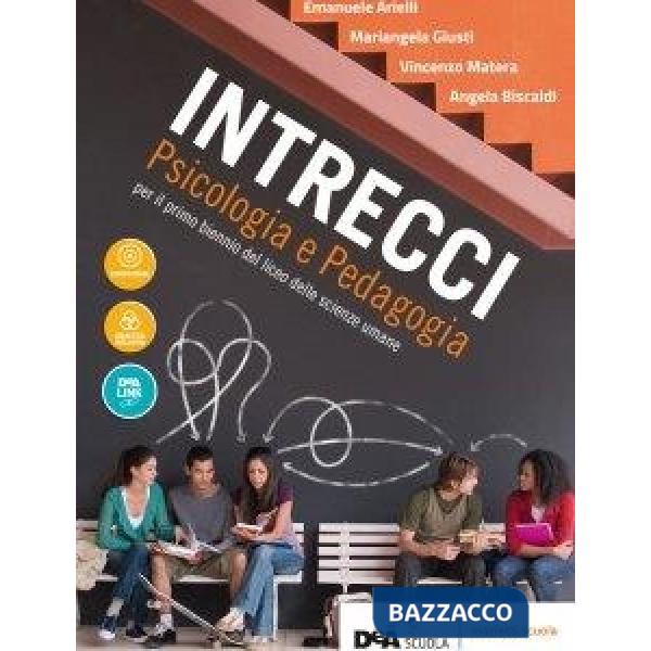 INTRECCI PSICOLOGIA E PEDAGOGIA EBOOK