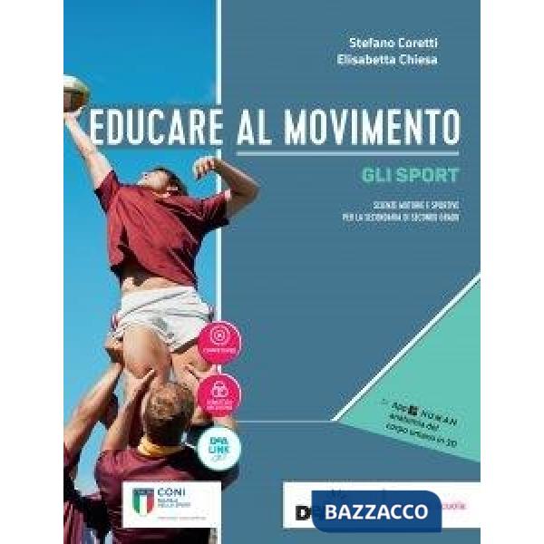 EDUCARE AL MOVIMENTO VOLUME ALLENAMENTO SALUTE E BENESSERE - EBOOK